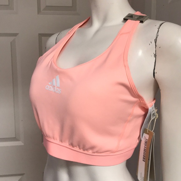 Adidas Athletic/Athleisure Sports Bra, Sz 1X, NWT! - Picture 3 of 8